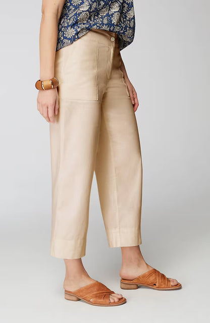 Pure Jill Cropped Trousers