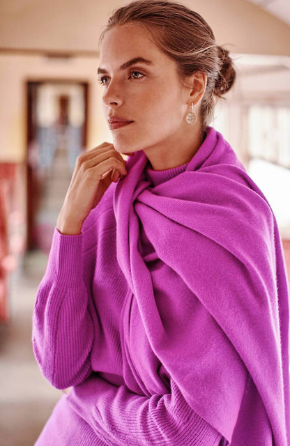 Cashmere Luxe Wrap