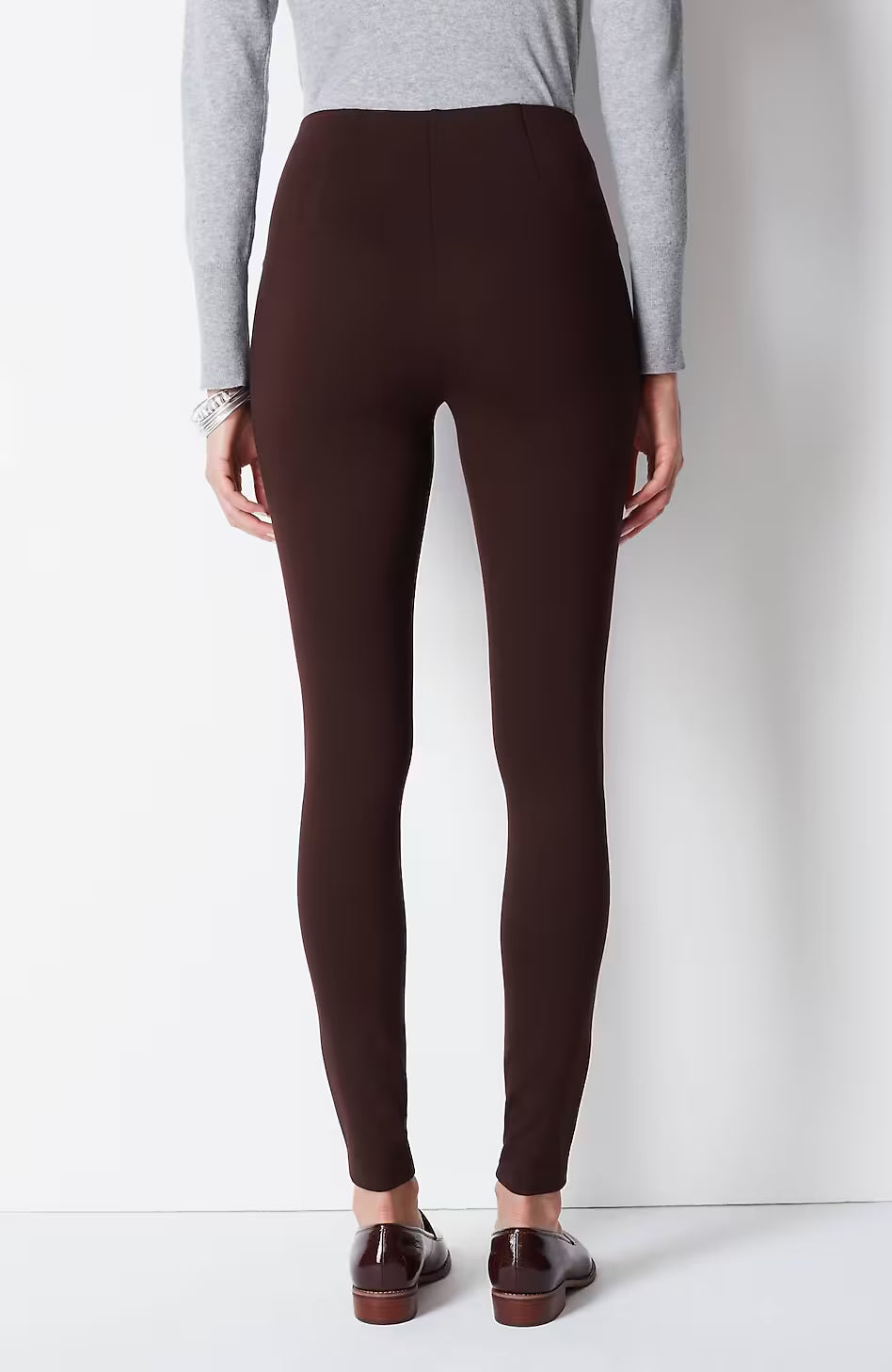 High-Rise Ponte Knit Leggings