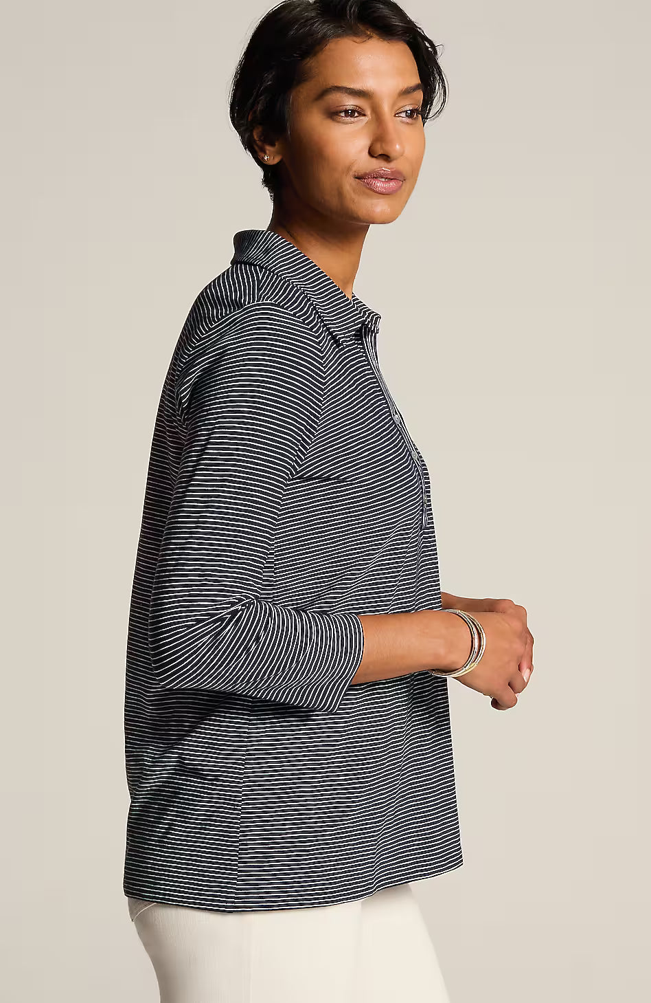 Striped Polo