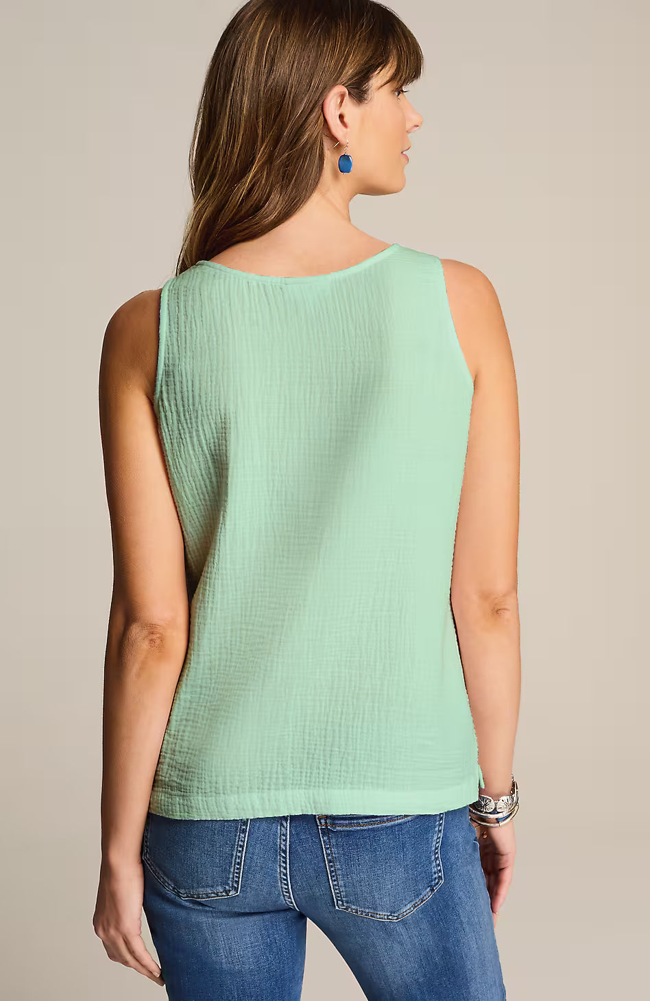 Cotton-Gauze Tank