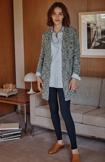 High-Rise Ponte Knit Leggings