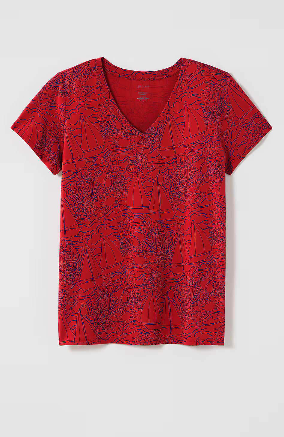 Sleep Ultrasoft V-Neck Tee