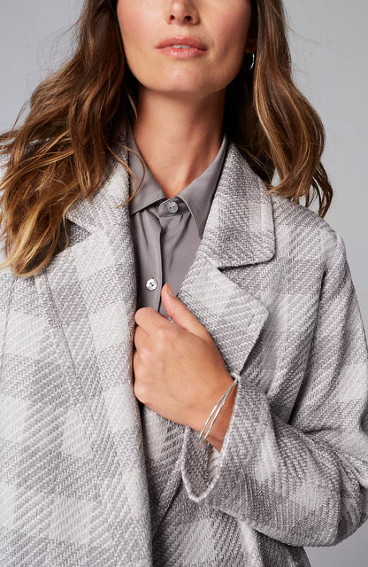 Chenille A-Line Jacket