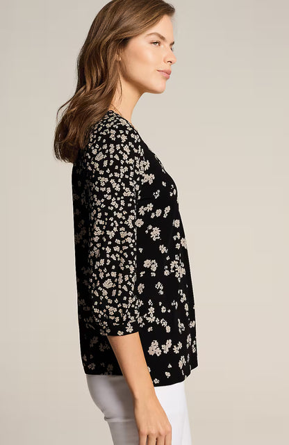 Mixed-Florals Top