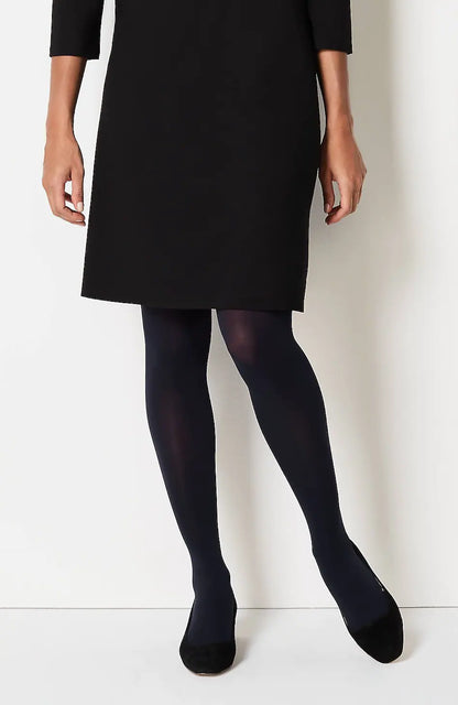 Solid Microfiber Tights