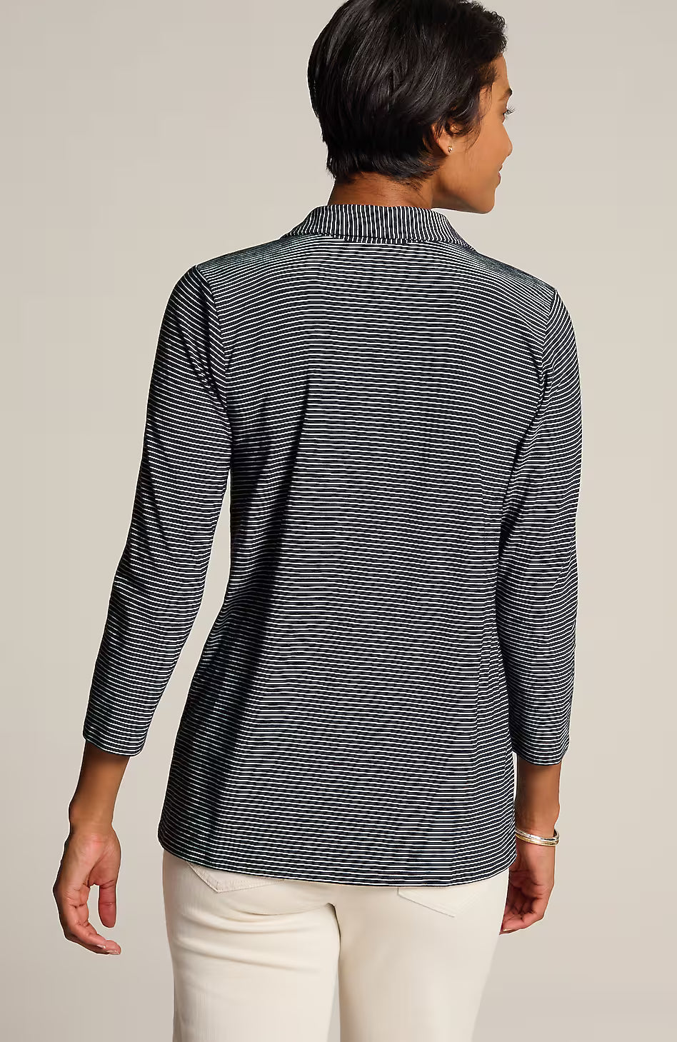 Striped Polo