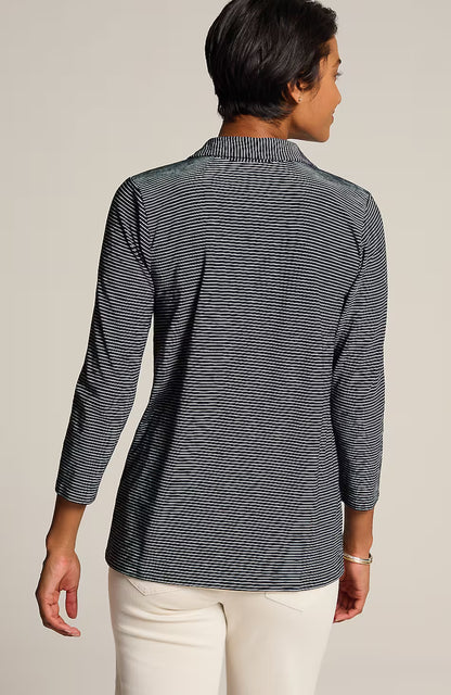 Striped Polo