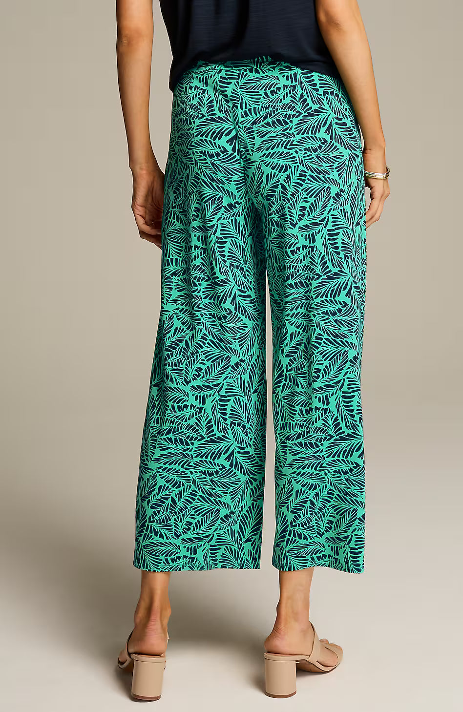 Wearever Wide-Leg Knit Crops