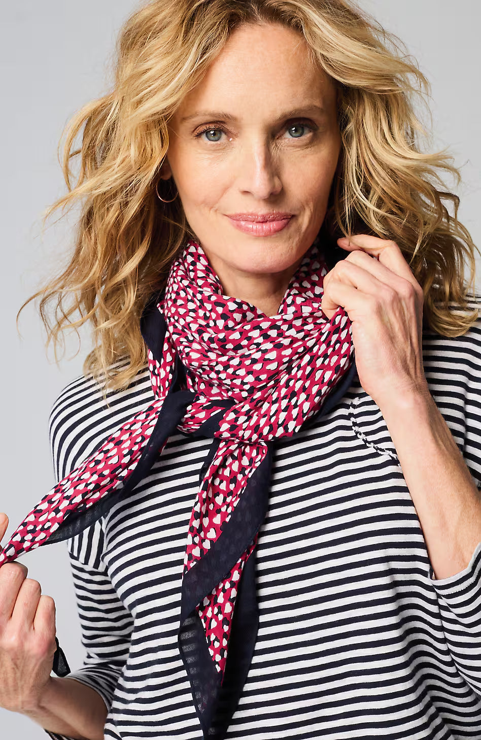 More Love Square Scarf
