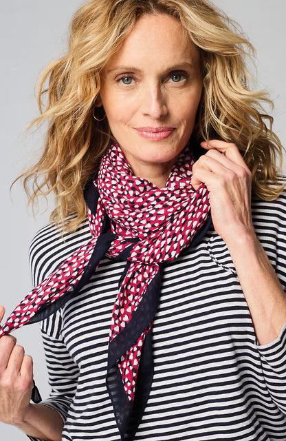 More Love Square Scarf