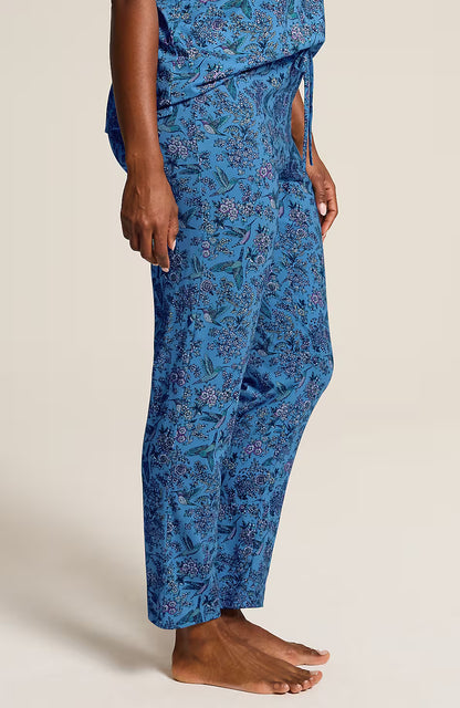 Sleep Ultrasoft Slim-Leg Ankle Pants