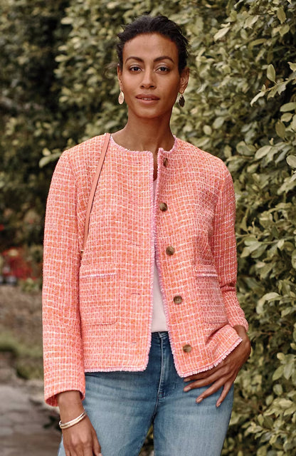 Dahlia Tweed Jacket