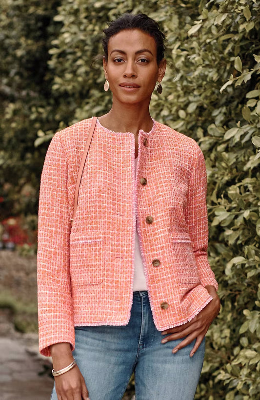Dahlia Tweed Jacket