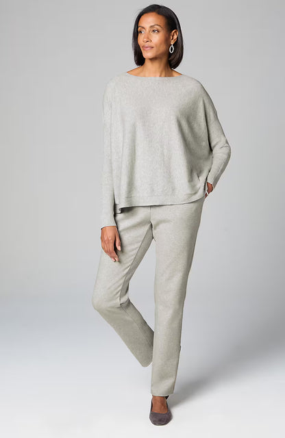 Pure Jill Dolman-Sleeve Sweater