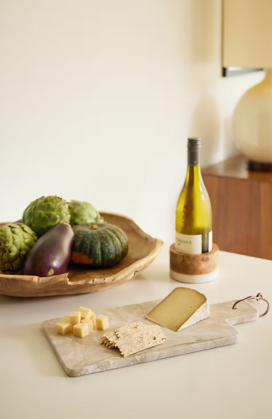 Elements Marble Cheese Board