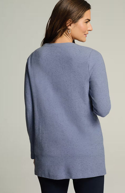 Wearever Ottoman Button-Down Jacket