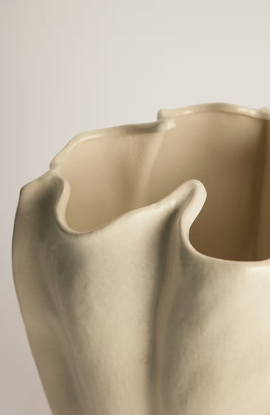 Elements Organic Shaped Vase