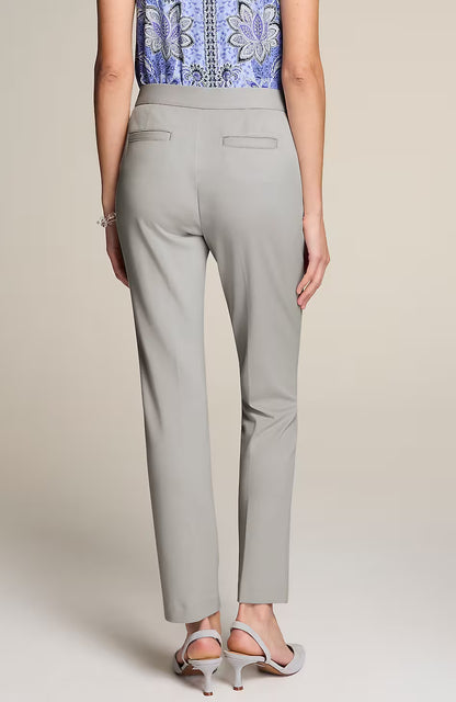 Wearever Polished-Knit Slim-Leg Trousers
