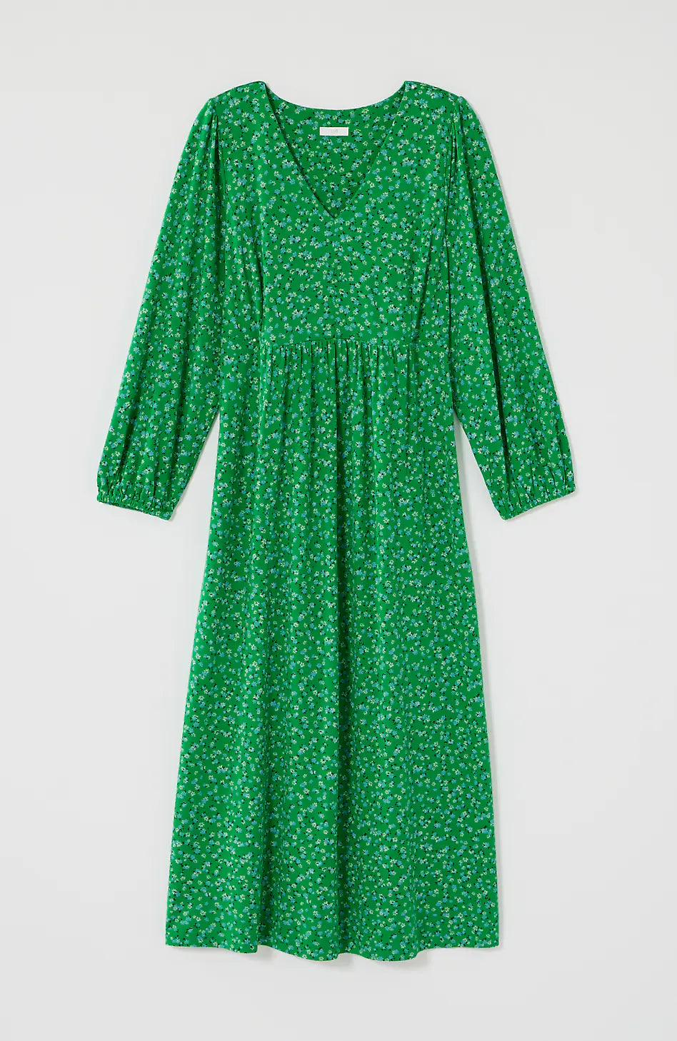 Floral A-Line Dress