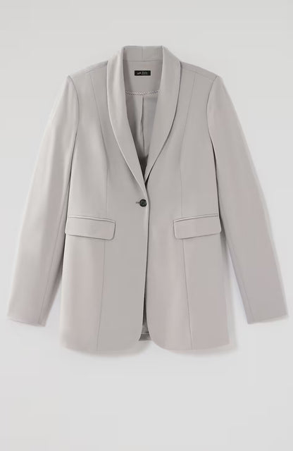 Wearever Polished-Knit Blazer