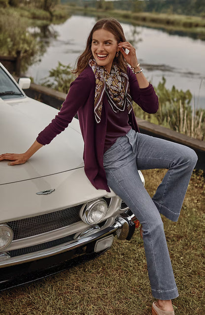 Double-Knit Blazer