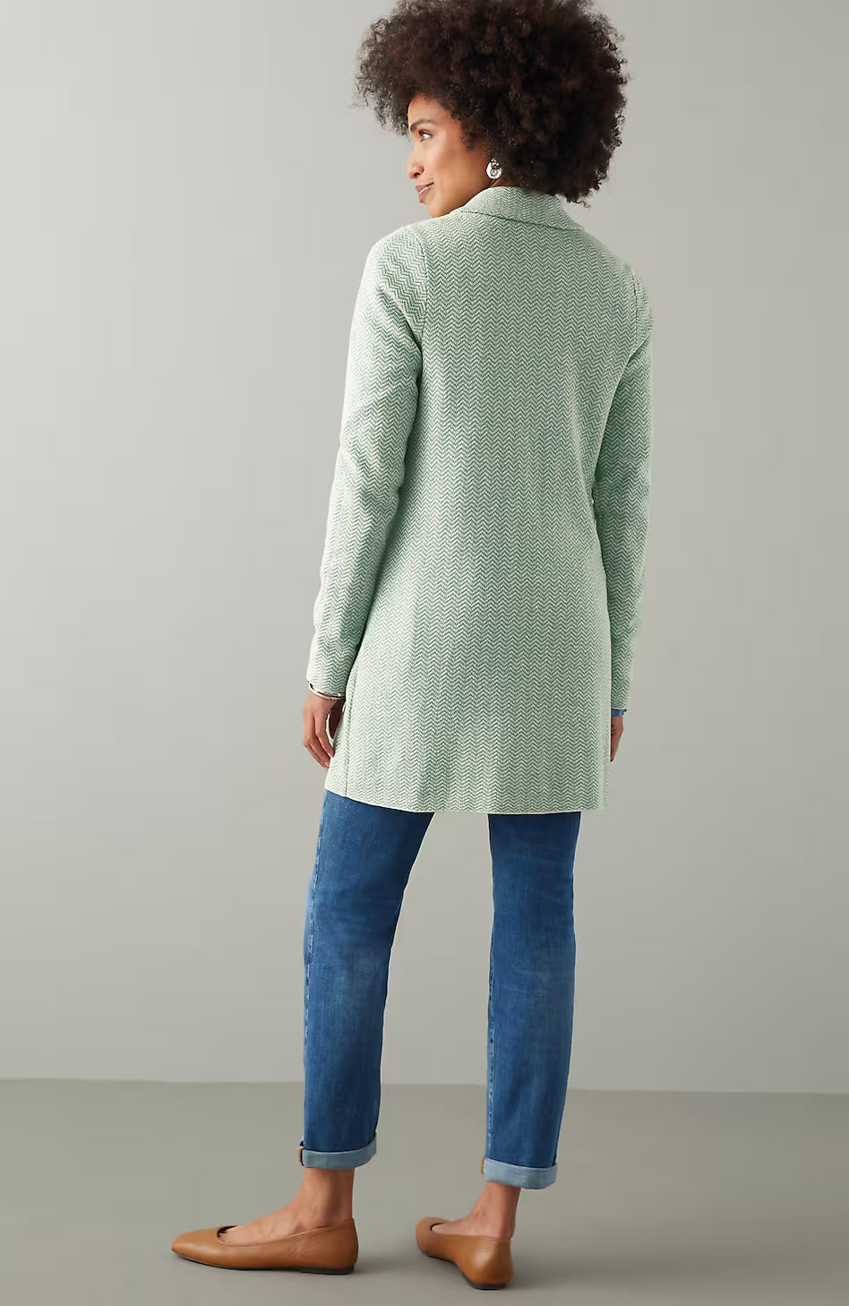 Double-Knit Blazer