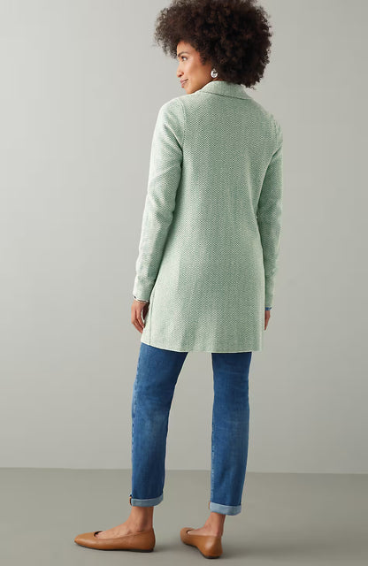Double-Knit Blazer