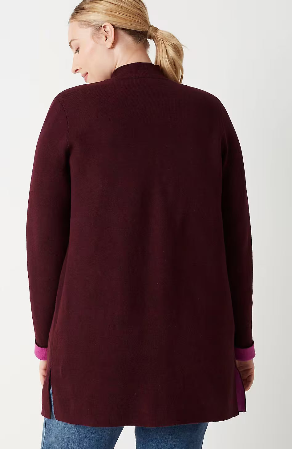 Majestic Open-Front Cardi