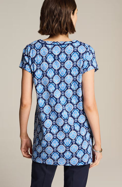 Piped Tunic