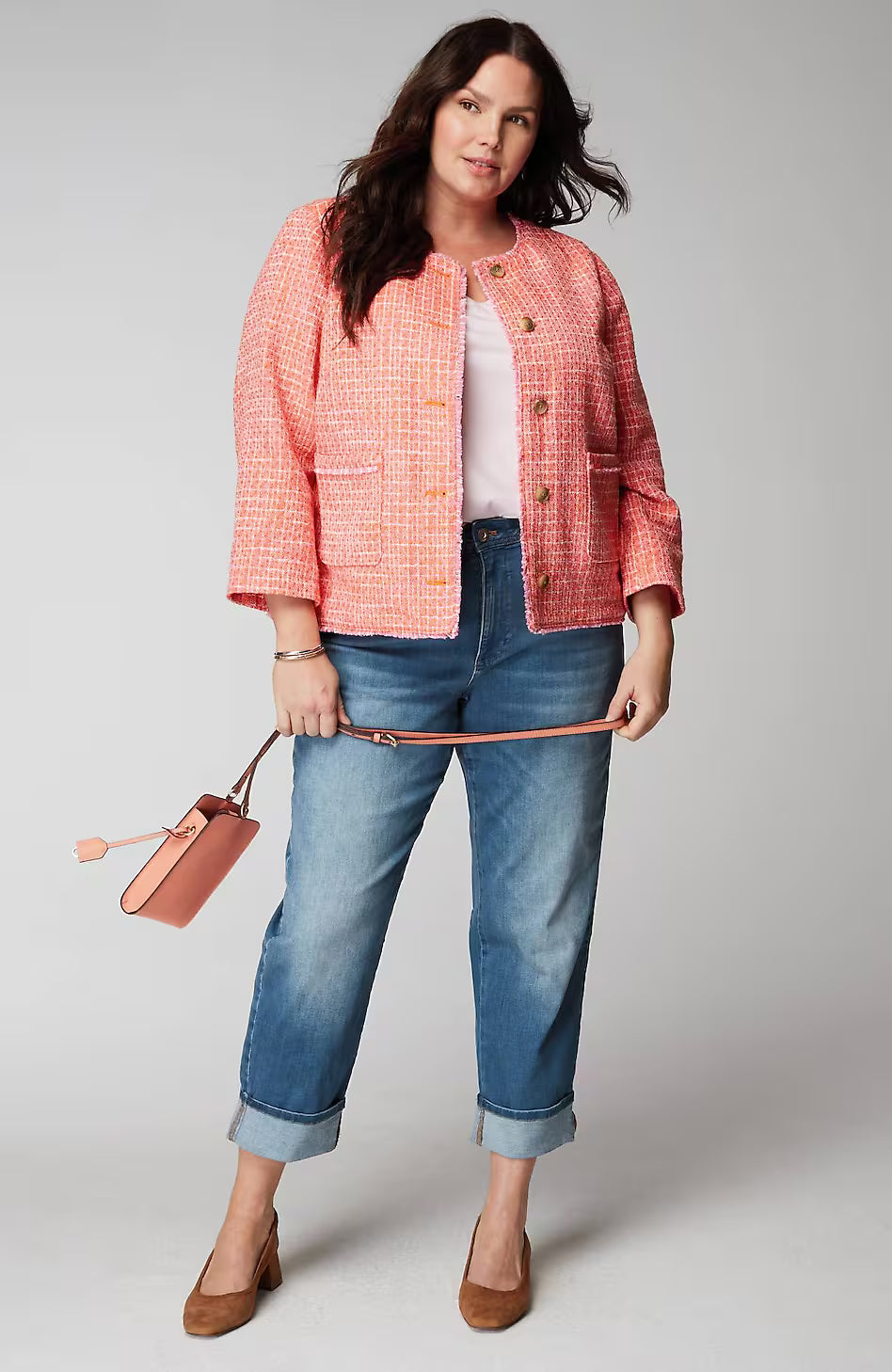 Dahlia Tweed Jacket