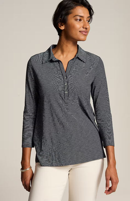 Striped Polo