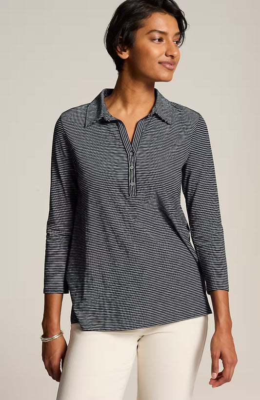 Striped Polo