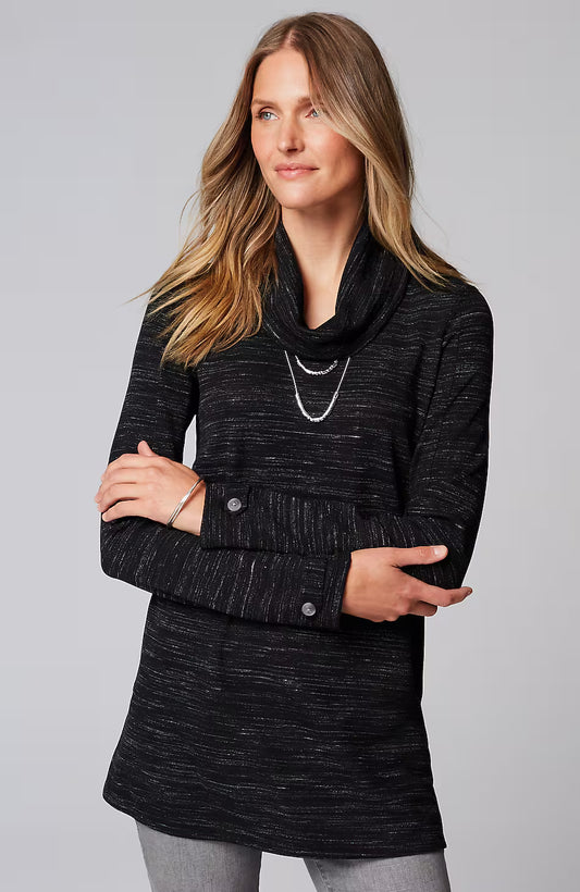 Wearever Cowl-Neck A-Line Tunic