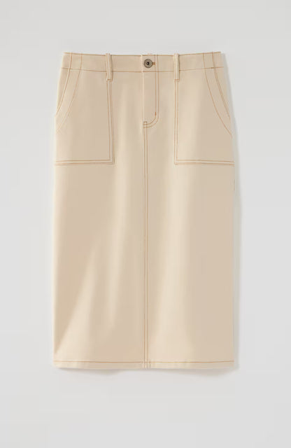 Expedition Denim Skirt
