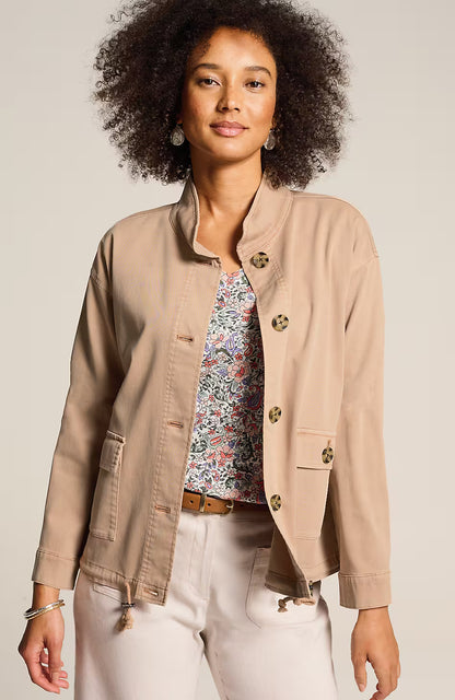 Relaxed Utility Jacket