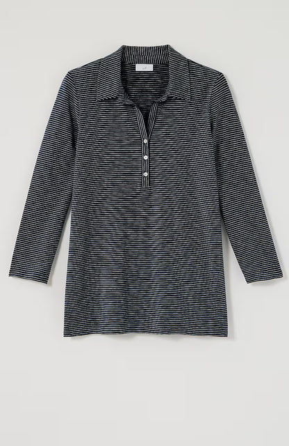 Striped Polo