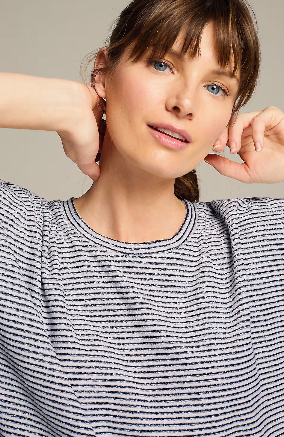 Fit Relaxed Short-Sleeve Pullover