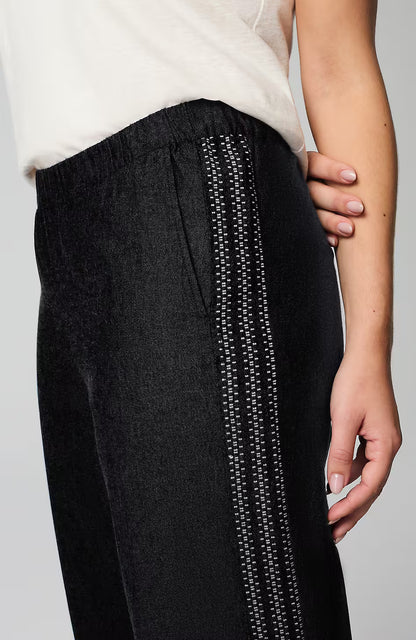 Pure Jill Cross-Dyed Wide-Leg Pants