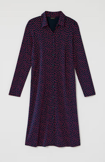 Wearever Knit Shirtdress