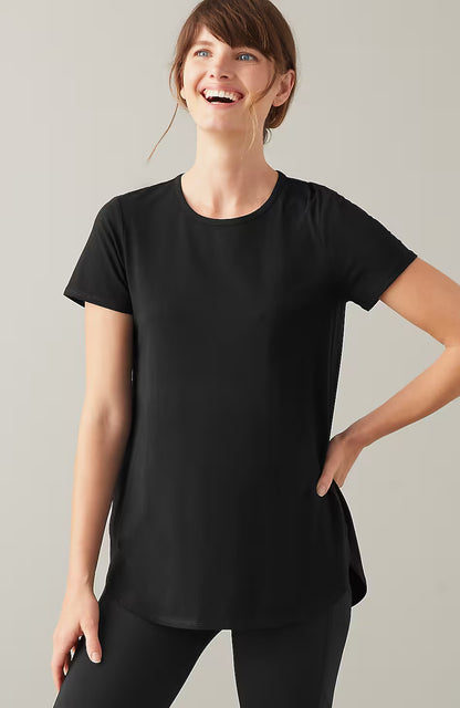 Fit Progress Shirttail Tee
