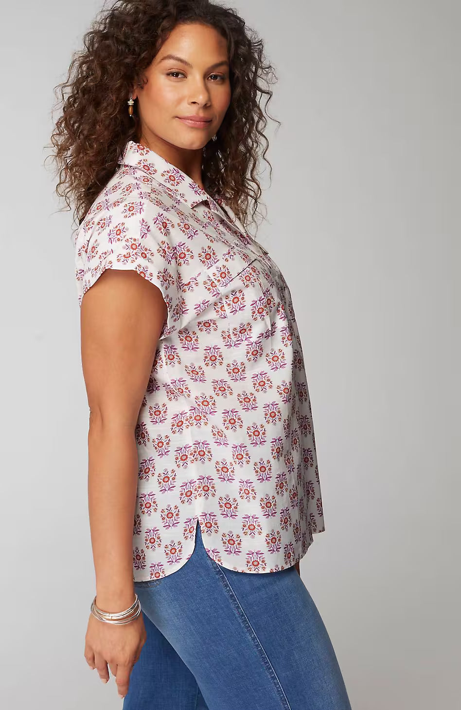Utility Popover Shirt