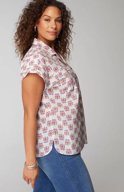 Utility Popover Shirt
