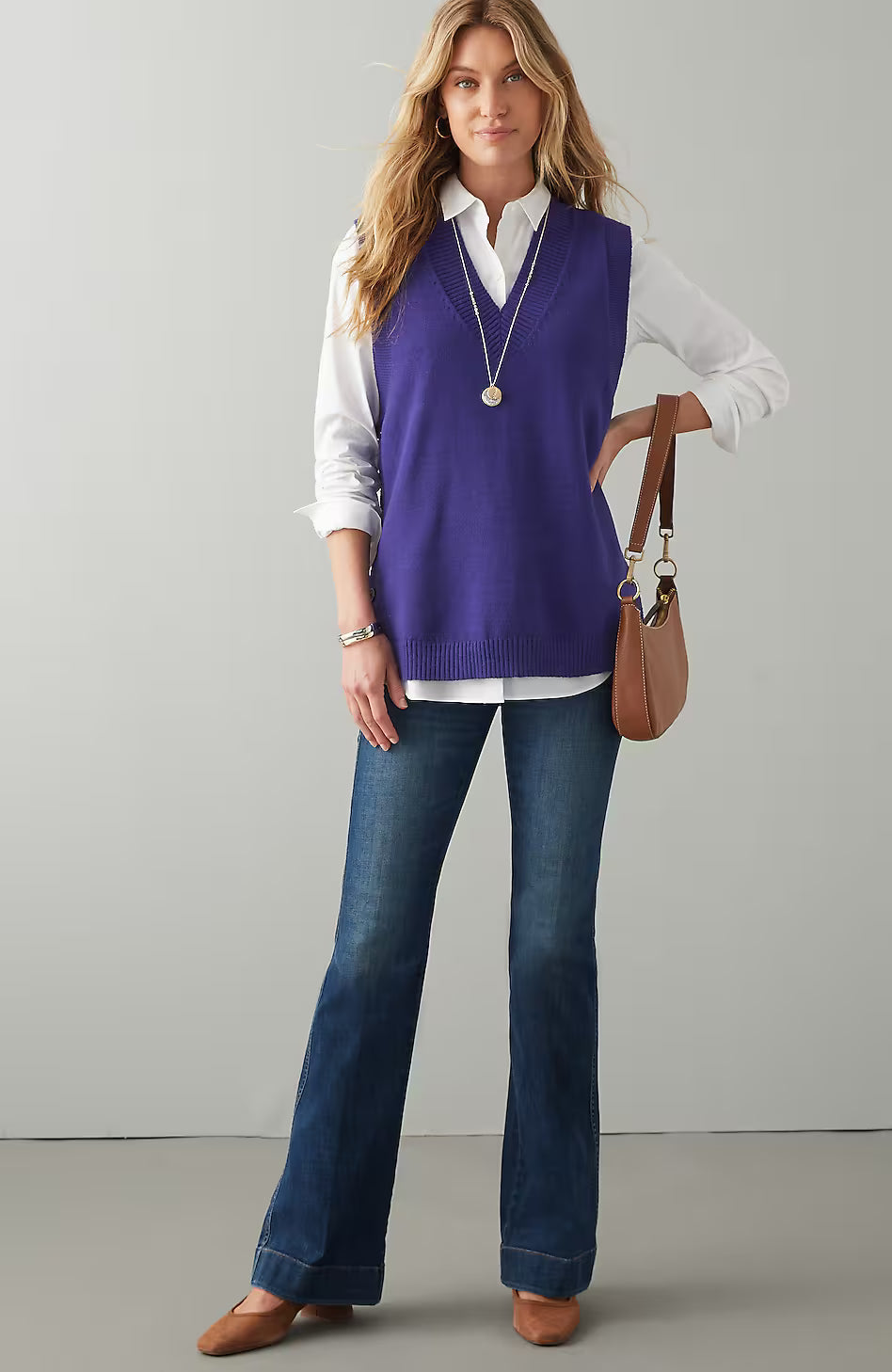 Side-Button Vest