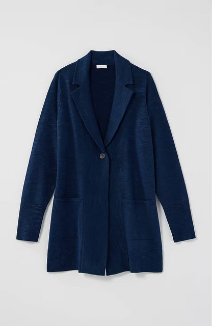 Textured Sweater-Jacket
