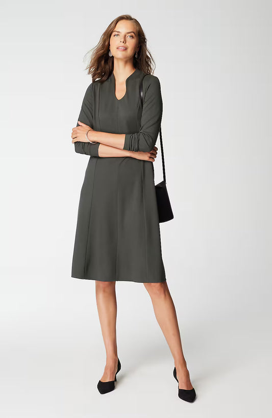 Wearever Double-Face Jersey Dress