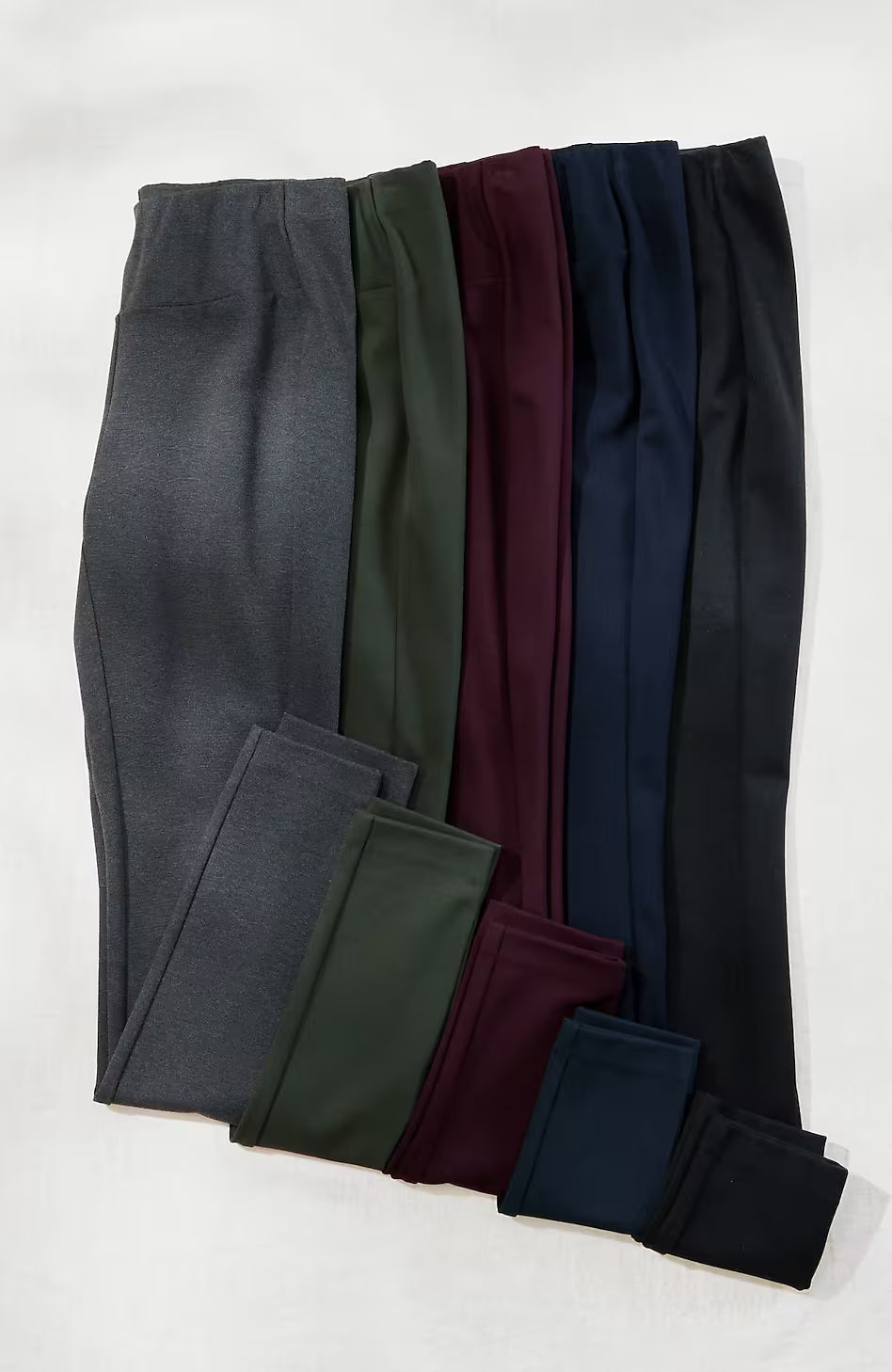 High-Rise Ponte Knit Leggings
