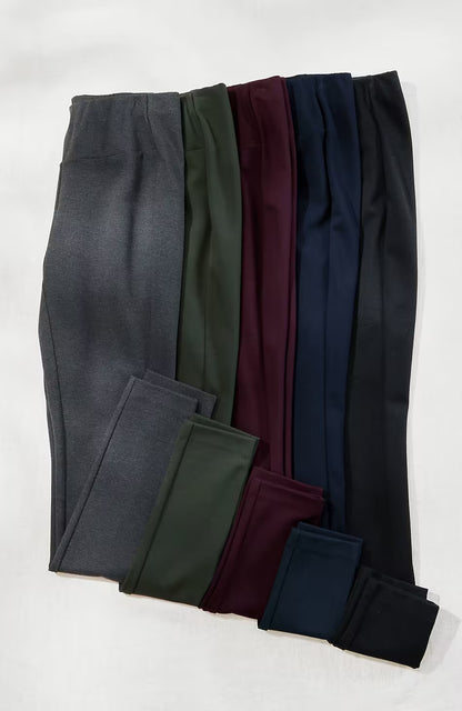 High-Rise Ponte Knit Leggings