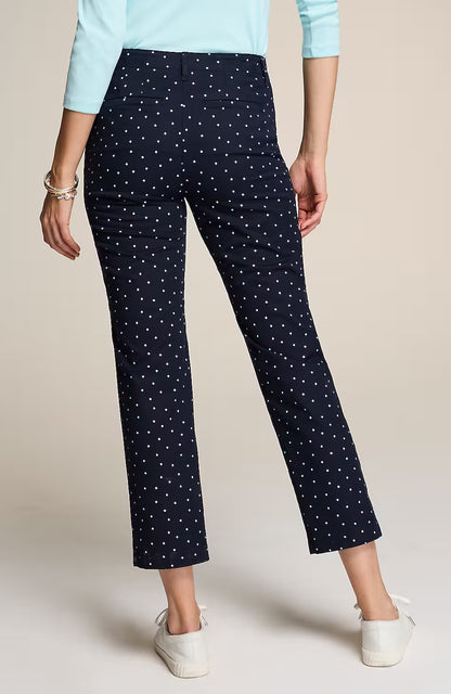 Chino Straight-Leg Pants
