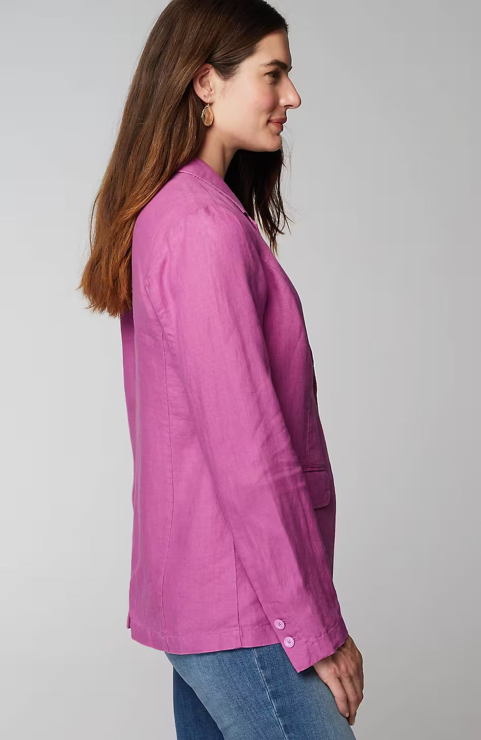 Summer Linen Blazer